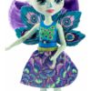 Picture of Mattel Enchantimals Mini Doll - Patter Peacock & Flap (FXM74)