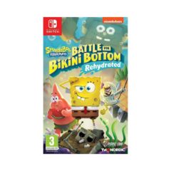 Picture of NSW Spongebob SquarePants: Battle for Bikini Bottom - Rehydrated