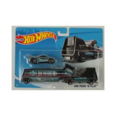 Picture of Mattel Hot Wheels Super Rigs - HW Park 'N Play (GBF14)