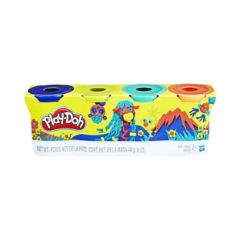 Picture of Hasbro Play-Doh Wild Color Tubs (Pack of 4) (E4867)