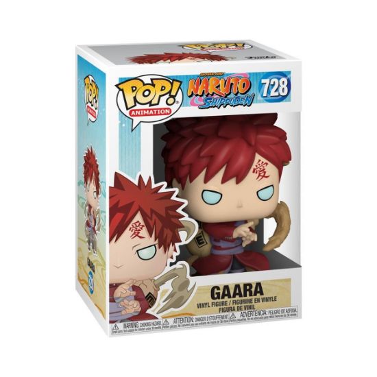 Picture of Funko Pop! Animation: Naruto Shippuden - Gaara #728 Vinyl Figure