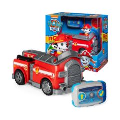 Picture of Spin Master PAW PATROL: Marshall RC Firetruck (6054195)