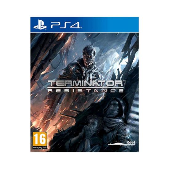 Picture of PS4 Terminator Resistance