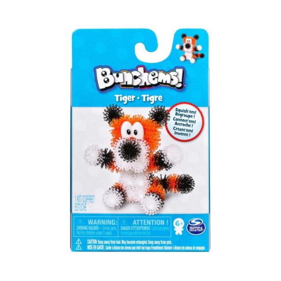 Picture of Spin Master: Bunchems Starter Set - Tiger (20087099)