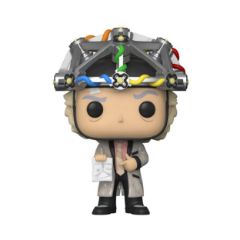 Picture of Funko Pop! Movies: Back To The Future - Doc with Helmet #959 Vinyl Figure