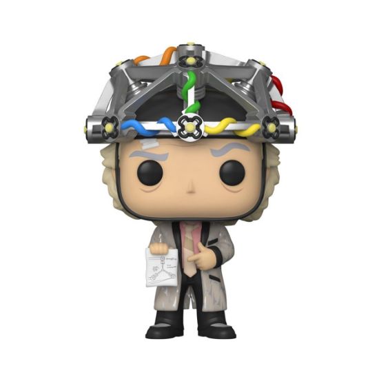Picture of Funko Pop! Movies: Back To The Future - Doc with Helmet #959 Vinyl Figure