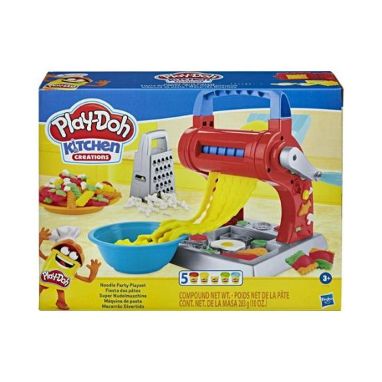 Picture of Hasbro Play-Doh: Kitchen Creations - Noodle Party Playset (E7776)