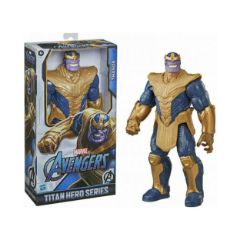 Picture of Hasbro Marvel Avengers: Titan Hero Series - Thanos Deluxe Action Figure (30cm) (E7381)