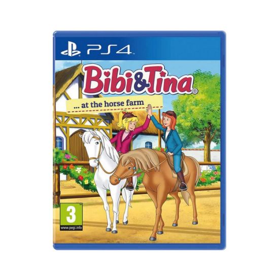 Picture of PS4 Bibi & Tina at the Horse Farm