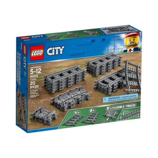 Picture of LEGO® City Trains: Tracks (60205)