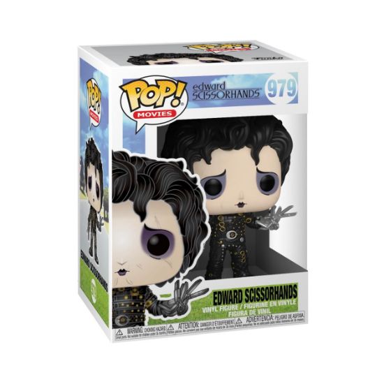 Picture of Funko Pop! Movies: Edward Scissorhands - Edward Scissorhands #979 Vinyl Figure