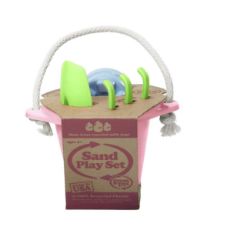 Picture of Green Toys: Sand Play Set - Pink (SNDP-1023)