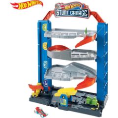 Picture of Mattel Hot Wheels: City VS Robo Beasts - City Stunt Garage (GNL70)