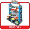 Picture of Mattel Hot Wheels: City VS Robo Beasts - City Stunt Garage (GNL70)