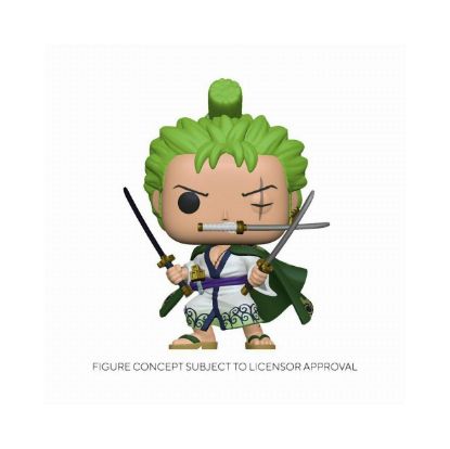 Picture of Funko Pop! Animation: One Piece - Roronoa Zoro #923 Vinyl Figure