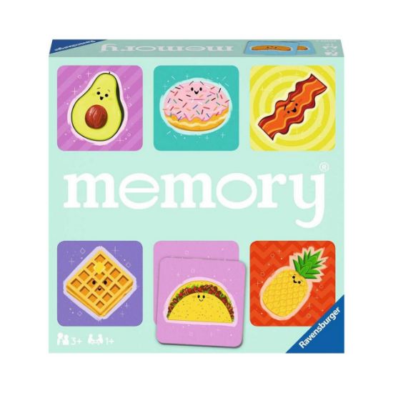 Picture of Ravensburger Memory Game: Foodie Favorites (20357)