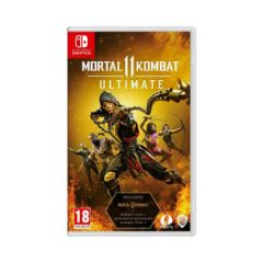 Picture of NSW Mortal Kombat 11 - Ultimate Edition (Includes Kombat Pack 1 & 2 + Aftermath Expansion) (Code in a Box)