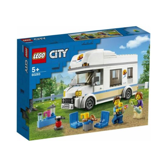 Picture of LEGO® City Great Vehicles: Holiday Camper Van (60283)
