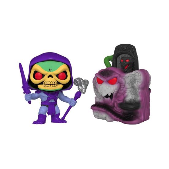 Picture of Funko Pop! Town: Master Of The Universe - Skeletor With Snake Mountain #23 Vinyl Figure