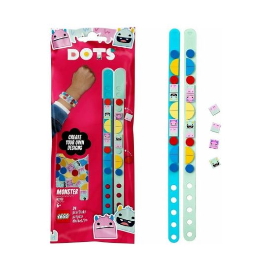 Picture of LEGO® DOTS: Monster Bracelets (41923)