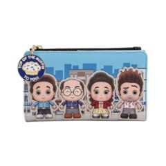 Picture of Loungefly: Seinfeld - Chibi City Flap Wallet (SNFWA0003)