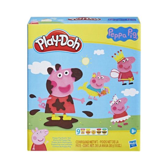 Picture of Hasbro Play-Doh Peppa Pig Stylin' Set (F1497)