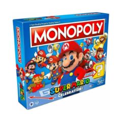 Picture of Hasbro Monopoly Super Mario Celebration (Greek Language) (E9517)