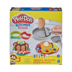 Picture of Hasbro Play-Doh Kitchen Creations: Flip 'n Pancakes Playset (F1279)