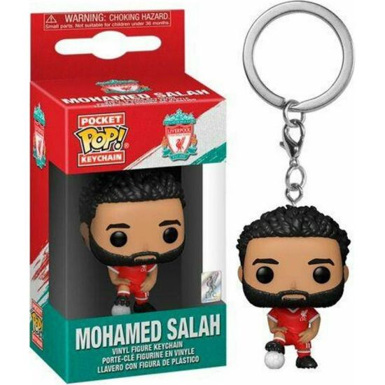 Picture of Funko Pocket Pop! Liverpool - Mohamed Salah Vinyl Figure Keychain