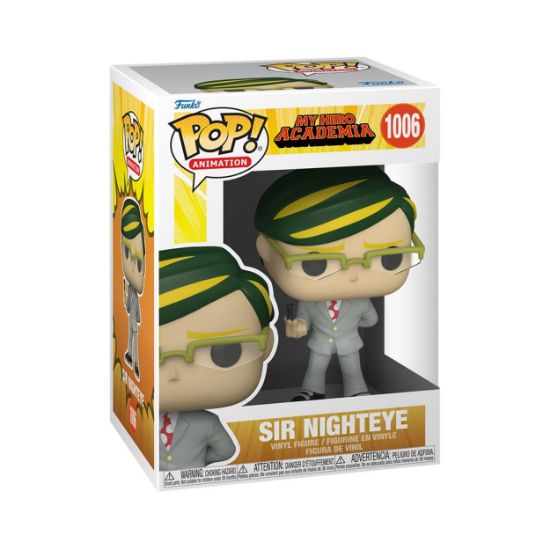 Picture of Funko Pop! Animation: My Hero Academia - Sir Nighteye #1006 Vinyl Figure