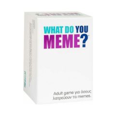 Picture of AS Games Board Game What Do You Meme? For Ages 18+ And 3-20 Players