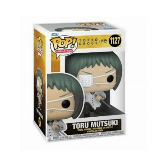 Picture of Funko Pop! Animation: Tokyo Ghoul Re - Toru Mutsuki #1127 Vinyl Figure