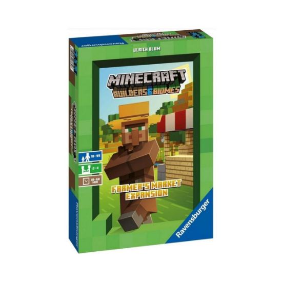 Picture of Ravensburger Επιτραπέζιο: Minecraft Farmers Market Expansion (26869)