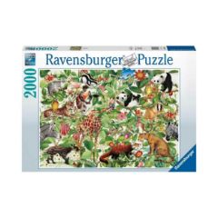 Picture of Ravensburger Puzzle: Jungle (2000pcs) (16824)