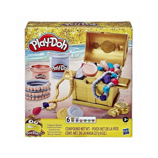 Picture of Hasbro Play-Doh: Treasure Splash (Excl.F) (E9435)