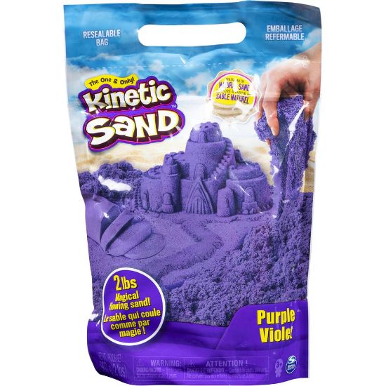 Picture of Spin Master Kinetic Sand - Purple (20106426)