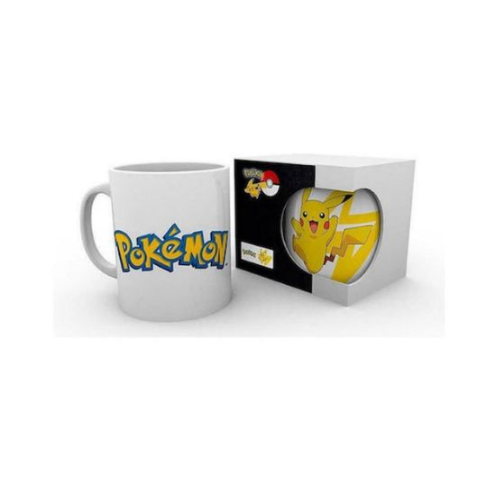 Picture of Abysse Nintendo: Pokemon - Pokemon Logo Pikachu Mug (MG2482)