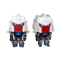 Picture of Funko Pop! Retro Toys: Transformers - Tracks (Convention Special Edition) #96 Vinyl Figure