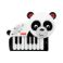 Picture of Fisher-Price Piano Panda (22291)