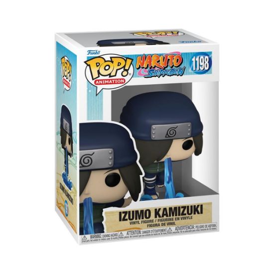 Picture of Funko Pop! Animation: Naruto Shippuden - Izumo Kamizuki #1198 Vinyl Figure