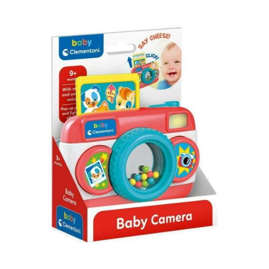 Picture of Baby Clementoni Baby Toddler Toy Baby Camera For 9+ Months