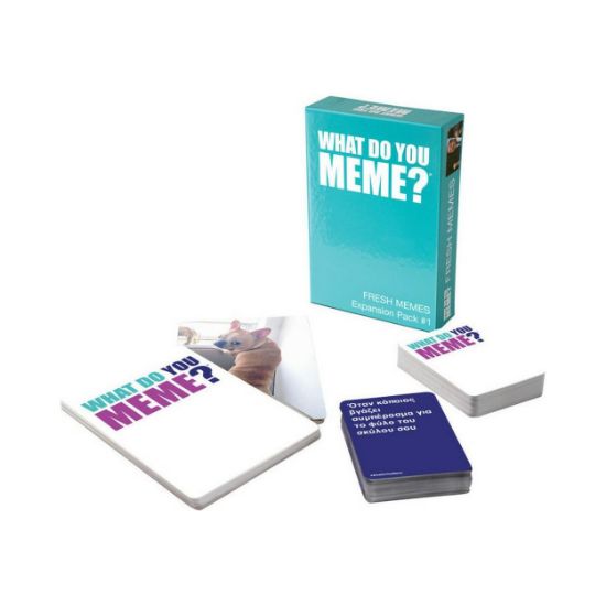 Picture of AS Games Board Game What Do You Meme? Fresh Memes Expansion Pack For Ages 18+