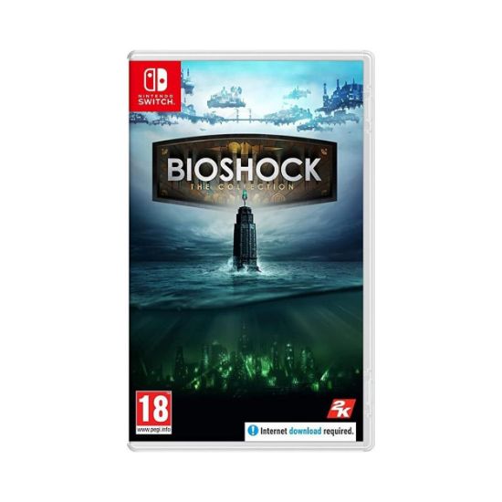 Picture of NSW The BioShock: The Collection (Code in a Box)