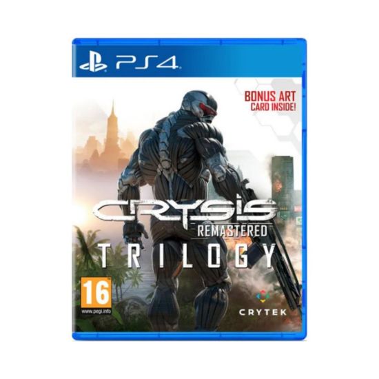 Picture of PS4 Crysis Remastered Trilogy