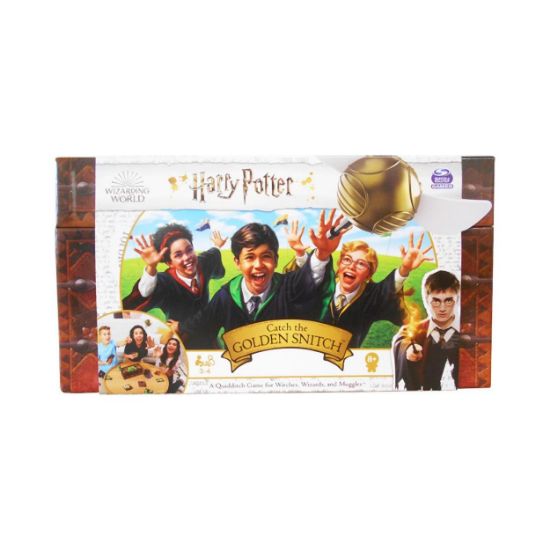 Picture of Spin Master Board Games: Harry Potter Catch The Snitch - Quiddich Game (6063731)