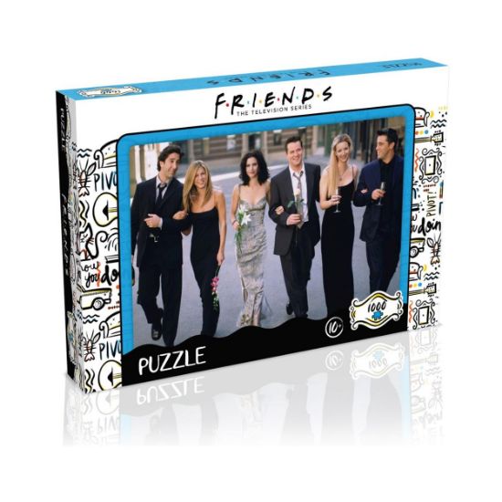 Picture of Winning Moves: Puzzle - Friends Banquet (1000pcs) (WM01041-ML1)