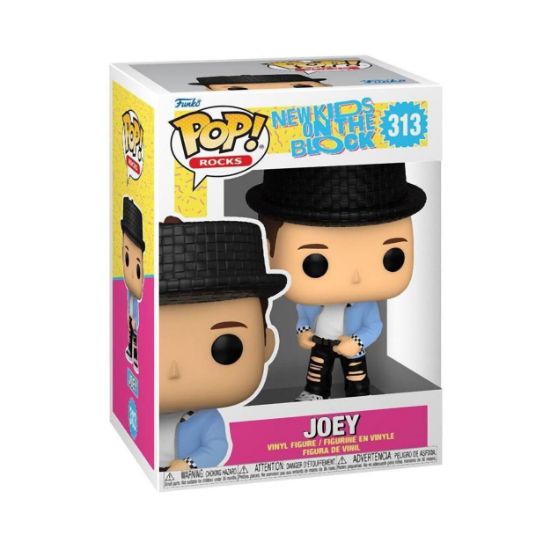 Picture of Funko Pop! Rocks: New Kids on the Block - Joey #313 Vinyl Figure