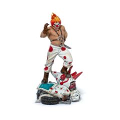 Picture of Iron Studios Twisted Metal - Sweet Tooth Needles Kane Art Scale Statue (1/10) (SOGAME46021-10)