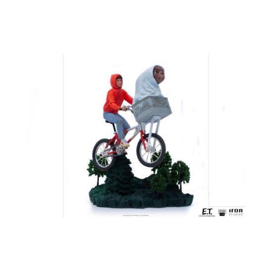 Picture of Iron Studios E.T. - E.T. and Elliot Art Scale Statue (1/10) (UNIVET47321-10)