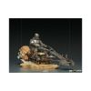 Picture of Iron Studios Deluxe: The Mandalorian - Mando on Speederbike Art Scale Statue (1/10) (LUCSWR48721-10)